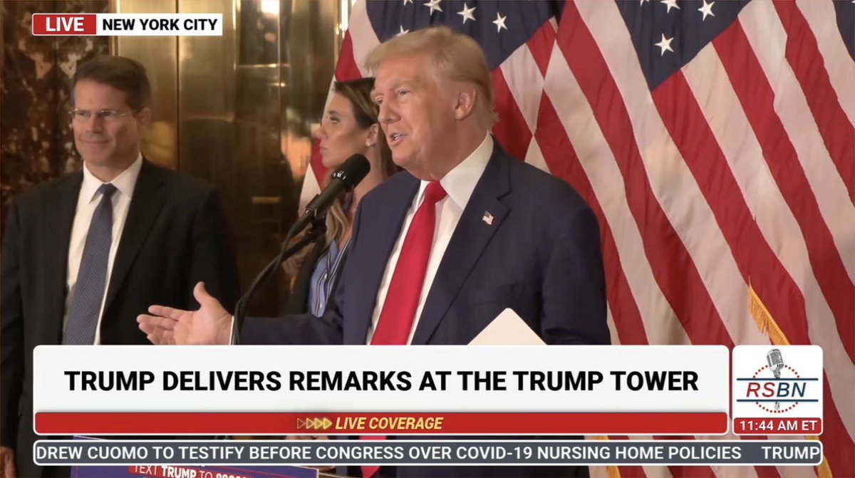Trump on a woman who accused him of sexual assault: “She would not have been the chosen one”