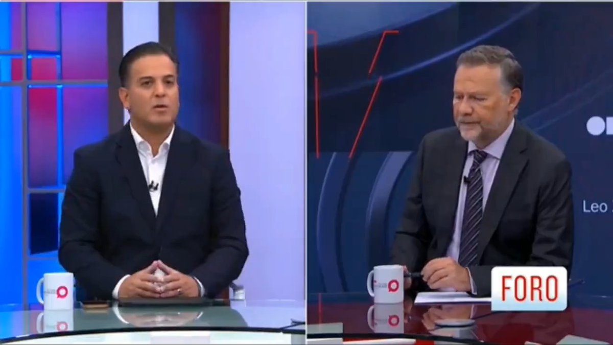 El sistema de justicia está colapsado y sí requiere mejoras, pero la reforma judicial de Morena NO lo compone sino que solo subordina el Poder Judicial al poder político de Morena. Hagamos que la justicia funcione. #LaHoraDeOpinar con Leo Zuckermann en Foro 👇