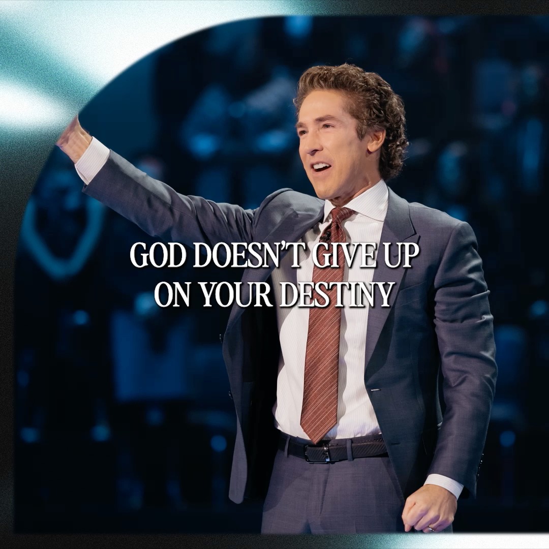 What God promised you is still going to happen. Now do your part and rise up. Believe it and watch what God will do. Check out Joel's message, "It's Still Going to Happen":