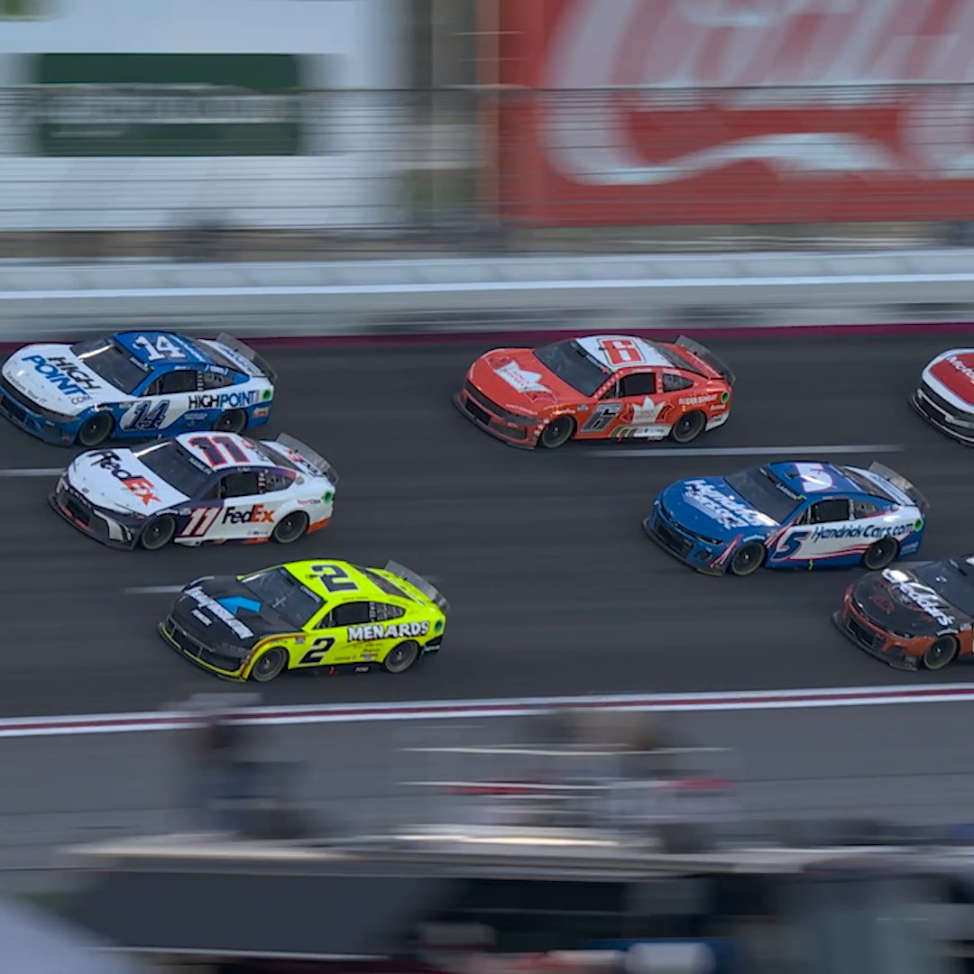 The #NASCARPlayoffs are ready to roar into EchoParkSpeedway. 🔊