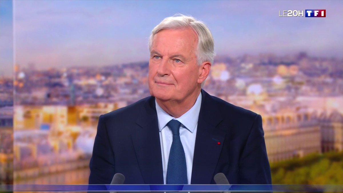 Finances publiques : "Je ne m'interdis pas une plus grande justice fiscale (...) Et puis, il faut aussi de la croissance", Michel Barnier, Premier ministre