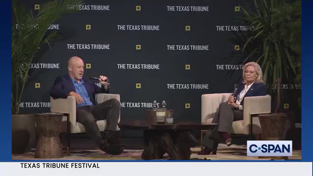 .Liz Cheney: "Dick Cheney will be voting for Kamala Harris." #TribFest24