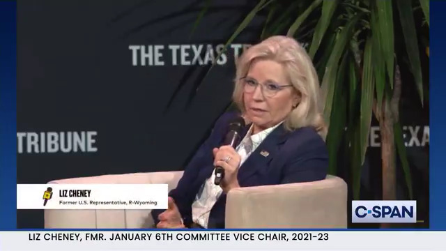 Liz Cheney on Trump and Vance: “They’re misogynistic pigs."