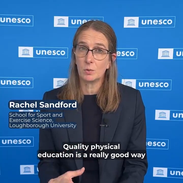 Quality physical education is a transformative experience that shapes the future of our children. As Dr Rachel Sandford says, let’s #ChangeTheGame by prioritizing #Sport as a powerful tool for change. Read more about the report here: #Fit4Life