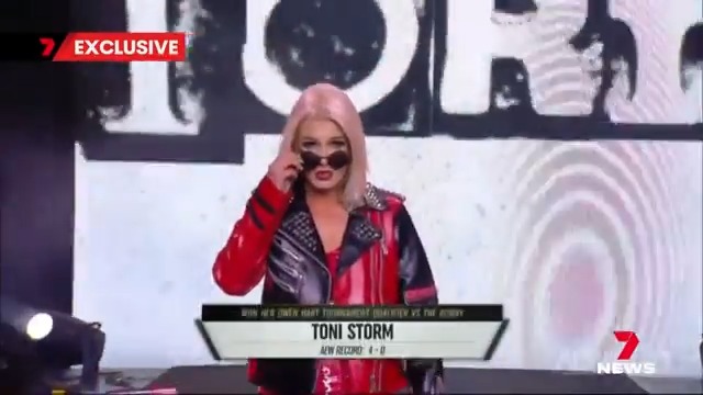 Toni Storm this week went to her hometown of Gold Coast and visited the very promotion where she trained and took her first wrestling bump 15 years ago, IPW in Australia. 7NEWS covered this beautiful story. It's so incredible to see. ❤️