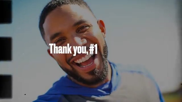 Thank you, No. 1 💙