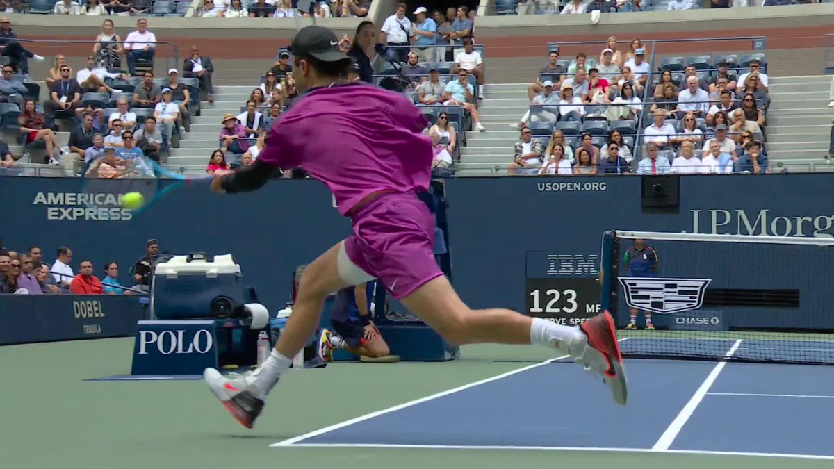 Under pressure, Jack Draper comes up with a stunner!
