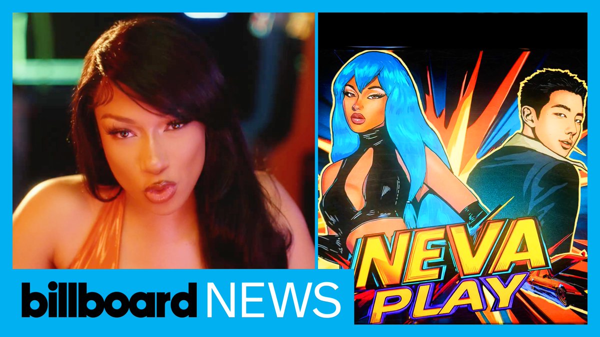 Megan Thee Stallion & BTS' RM aren’t messing around on their new single “Neva Play" 👏 Here's a look at the K-pop group's collaborations through the years! #BillboardNews