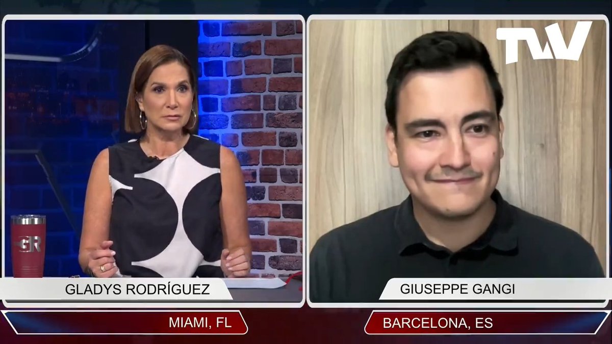 La web que muestra actas y resultados REALES del 28-J | Con @rodriguezgladys y el ingeniero informático Giuseppe Gangi creador del sitio junto a su esposa española Giuseppe Gangi