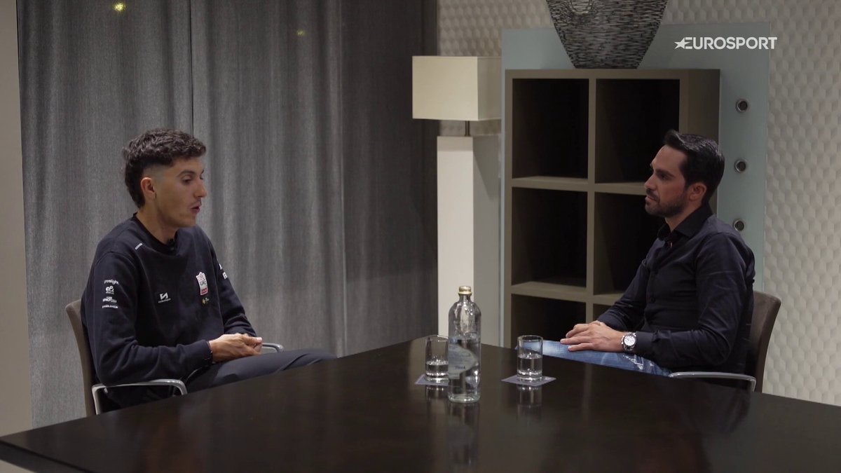🧐 ¿Qué significa compartir equipo con una figura como Tadej Pogacar? Marc Soler se sincera junto a Alberto Contador en Eurosport.es #LaVuelta24 | #LaCasadelCiclismo