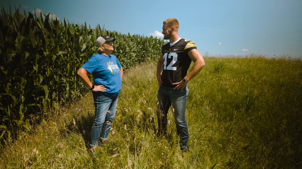 "I take pride in the fact that we can provide such a valuable resource." Zach Twedt 🤝 Iowa Corn #Hawkeyes