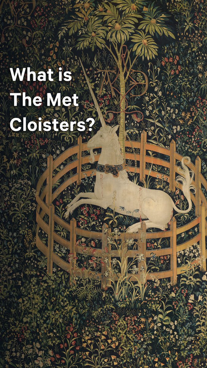 Who’s visited The Met Cloisters? ✋✨ Ever wondered what a cloister really is? Go behind the scenes to discover the history of The Cloisters and to learn more about our collection and gardens. #MetCloisters
