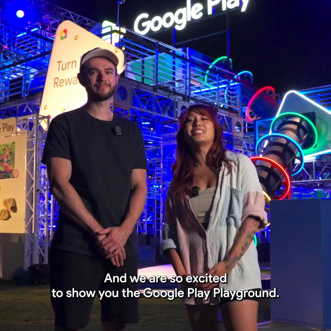 Well that's one way to see the Google Play Playground at #ZeddInThePark. Thanks Zedd! Can't make it IRL? Play online and score Play Points to redeem for rewards like exclusive Google Play and Zedd merch! (terms apply) #GoPlay