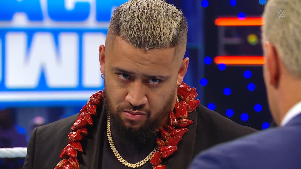Thanks to #SmackDown General Manager Nick Aldis, we’re getting Cody Rhodes vs. Solo Sikoa for the Undisputed WWE Championship in a Steel Cage Match NEXT WEEK on SmackDown on USA Network!