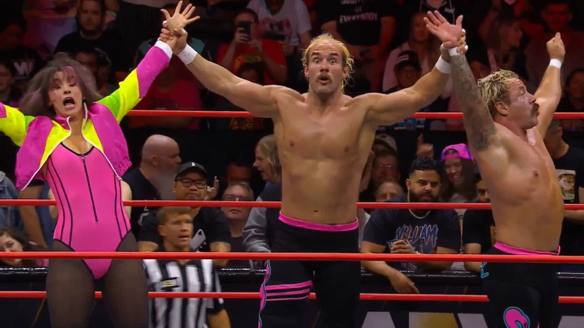 THEY HAVE DONE IT! Watch #AEWCollision LIVE on TNT! Truth Magnum of The Outrunners | Turbo | Erica Leigh Miller