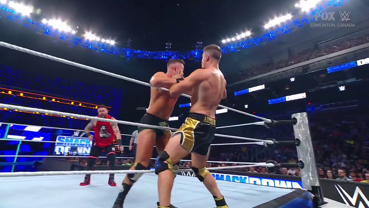 Can A-Town Down Under get back on the same page? #SmackDown