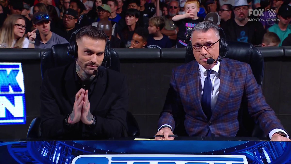 Thank you, #SmackDown.