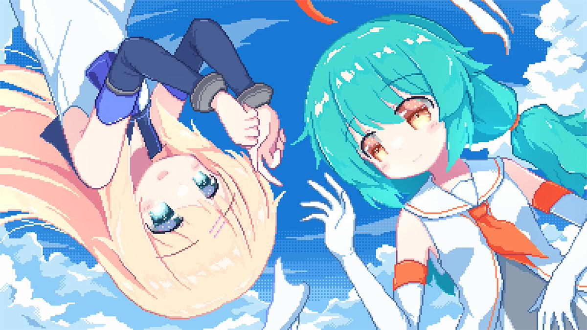 レールSTG #ミラージュフェザーズ 本日発売！ Rail Shooter #MirageFeathers is Available Now! 軌道射擊 #幻耀的羽毛 現已推出！ STEAM ► #gamedev #indiedev Thank you!