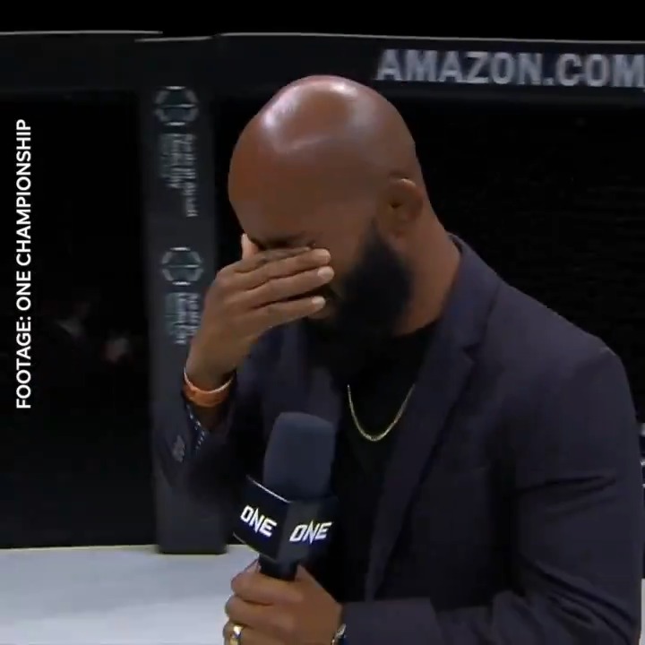 Demetrious Johnson says farewell to MMA in an emotional retirement speech and becomes ONE Championship's first Hall of Fame inductee 👏 Read more ➡️