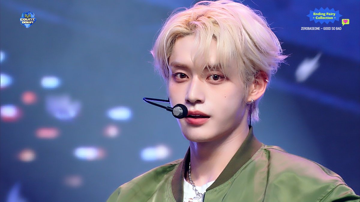 M COUNTDOWN EP.861 જ⁀➴♡ 𝙀𝙣𝙙𝙞𝙣𝙜 𝙁𝙖𝙞𝙧𝙮 𝘾𝙤𝙡𝙡𝙚𝙘𝙩𝙞𝙤𝙣🧚✨ #ZEROBASEONE - #GOODSOBAD #MCOUNTDOWN #엠카운트다운 #엔딩요정컬렉션 #EndingFairyCollection
