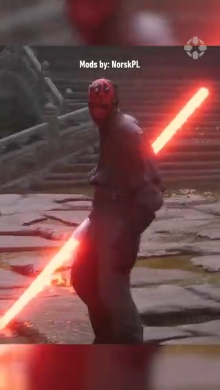 There is a Star Wars: Darth Maul mod for Black Myth: Wukong