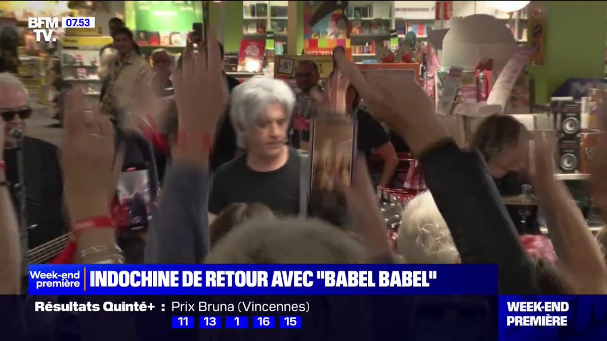 Le groupe Indochine signe son grand retour avec un nouvel album, intitulé "Babel Babel" par Philippe Dufreigne🎤