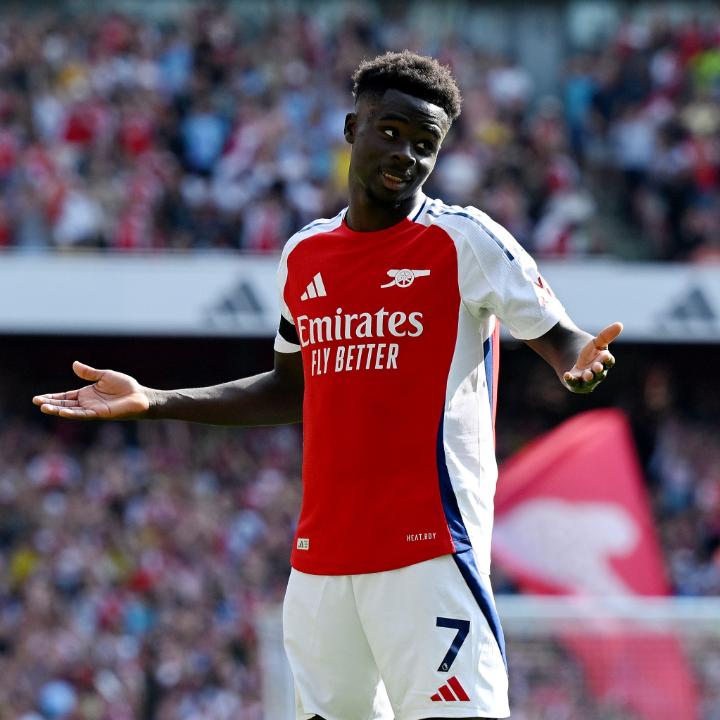 Bukayo Saka has scored against 23 clubs he has faced in the premier league. Here are some goals against each club, don't skip - Thread. 🧵 1. Wolverhampton - 4 goals.