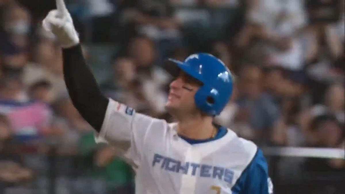 豪快な3⃣ランで突き放す👊🔥!! #マルティネス #lovefighters 勝負の9月に突入!エスコンフィールドで選手たちを全力応援!