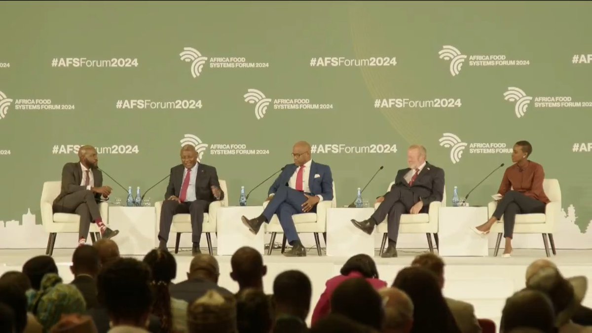 Africans would rather import food from Ukraine - a country at war - than from another African country. We import over $100 billion of food from other parts of the world but impose prohibitive tariffs on food from within African. Make it make sense