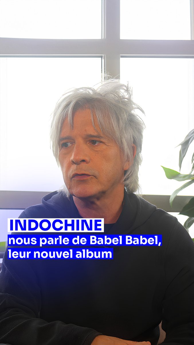 « On regarde, on écoute et après ça se retranscrit dans ce qu’on joue et dans ce qu’on écrit » 🎶 Nicola Sirkis nous parle du nouvel album d’Indochine « Babel, Babel » 🤩 Vivez le Babel Show d’Indochine en live et en exclusivité sur TF1+ 👉