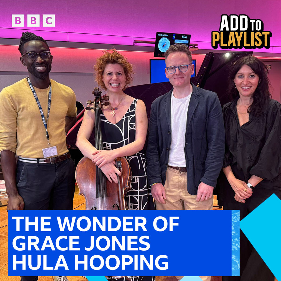 Grace Jones & her legendary performance style are the talk of the Add to Playlist studio. Singer, pianist + songwriter @thejoestilgoe & cellist @gabriellaswallow join hosts @annaphoebemusic & Jeffrey Boakye to add the next 5 tracks. Add to Playlist | Listen on BBC Sounds