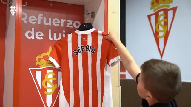 🫂 Tu equipo te recibe, Sergio 🔴⚪ #MareaRojiblanca Ganar Sirviendo Foundation