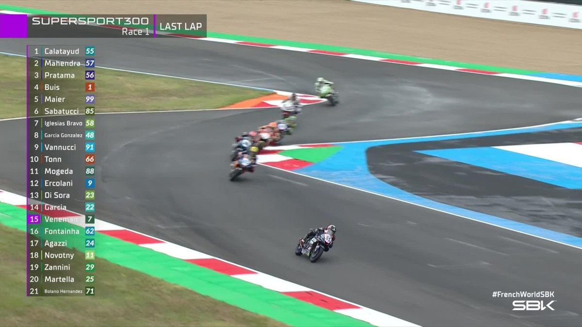 DOUBLE PODIUM COYY 🔥🔥🔥 Walaupun gagal meraih kemenangan setelah pertarungan sengit di last lap, Aldi Satya Mahendra dan Galang Hendra Pratama berhasil meraih podium di Magny Cours. Keduanya berhasil finish di posisi kedua dan ketiga. Bangga 🇮🇩😎