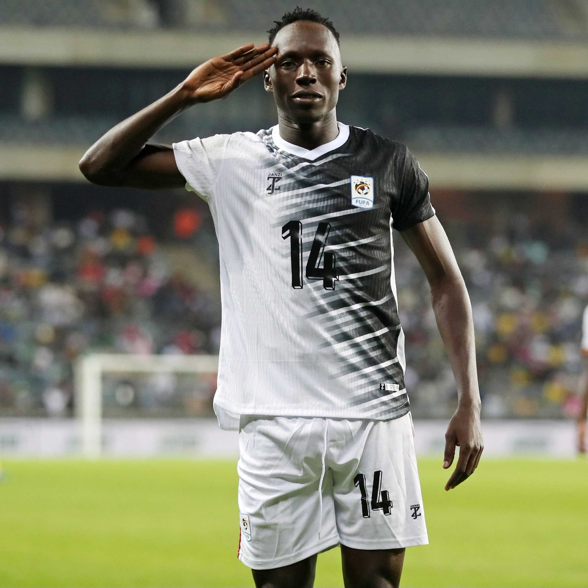 Two worldies in two minutes, Uganda caught South Africa off guard last night. 🚀🇺🇬 #AFCONQ2025