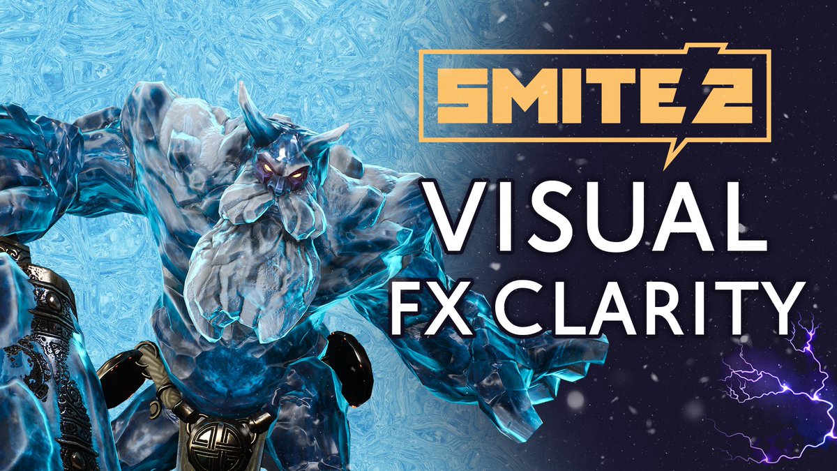 Hear from one of our Art Directors on how we're improving SMITE 2's visual effects for better gameplay readability!