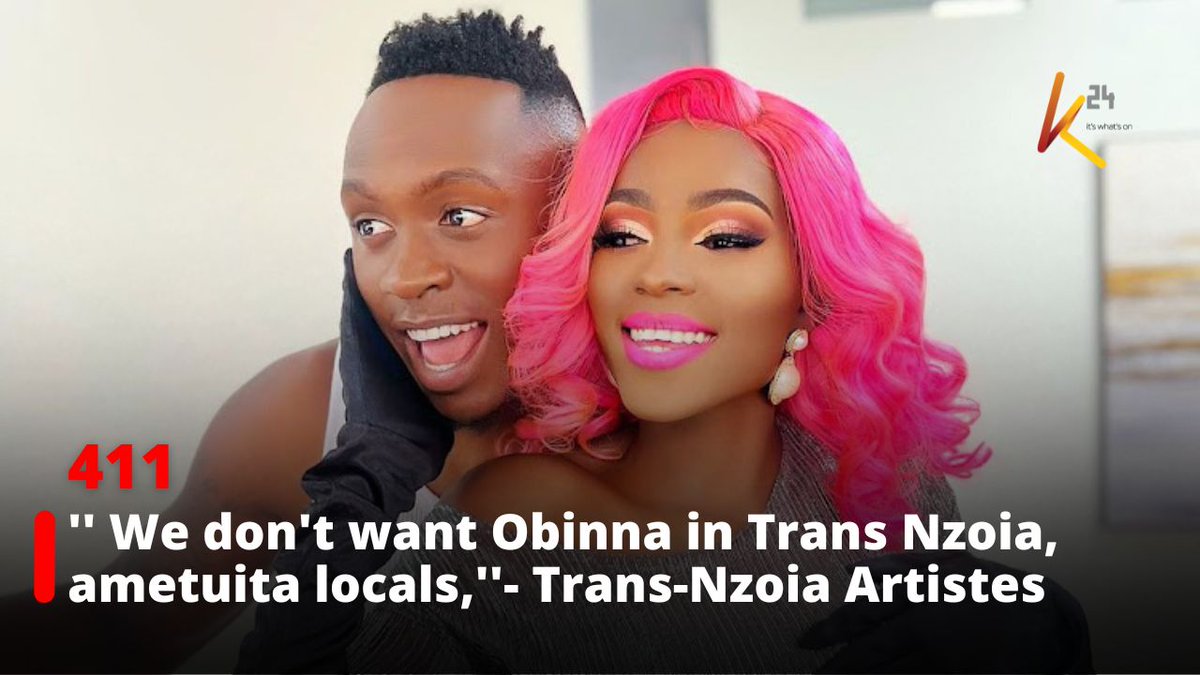 Trans Nzoia Artistes Disrupt DEM wa Facebook's Homecoming Show Over Dispute with Oga Obinna