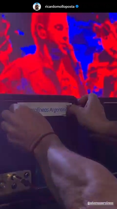 "Mollo": Por la historia que Ricardo Mollo publicó en Instagram