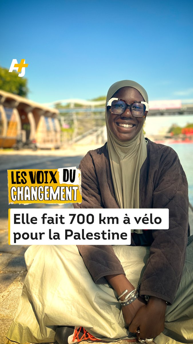 700 km à vélo à travers les Alpes et plus de 17 000€ récoltés pour la Palestine : Mato, qui encourage les femmes de toutes origines à voyager seules, raconte à AJ+ ce qui l’a poussée à réaliser un tel exploit sportif.