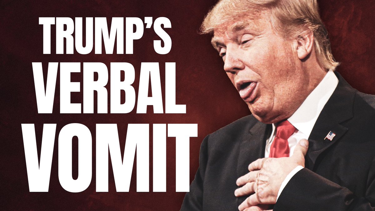 Donald Trump is by far the dumbest president in American history. 🎥: Anti-Psychopath PAC