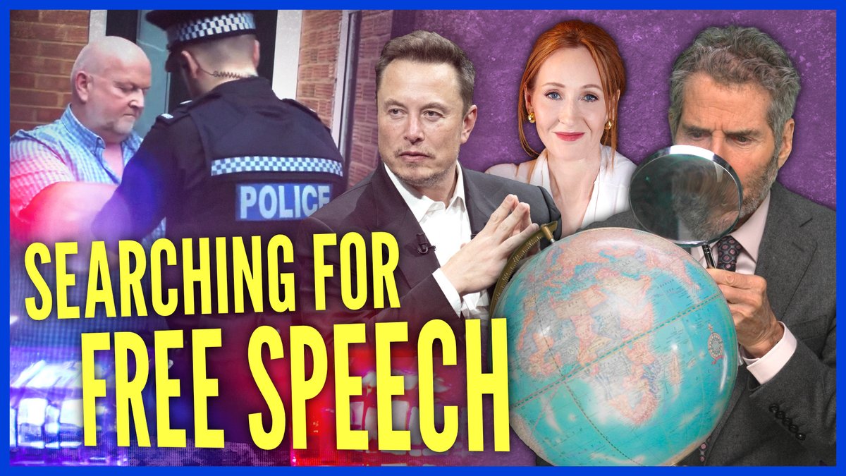 A new law in Scotland threatens you with seven years in JAIL if you misgender someone. GLAD J.K. Rowling calls this a threat to free speech. Here is how she protested: