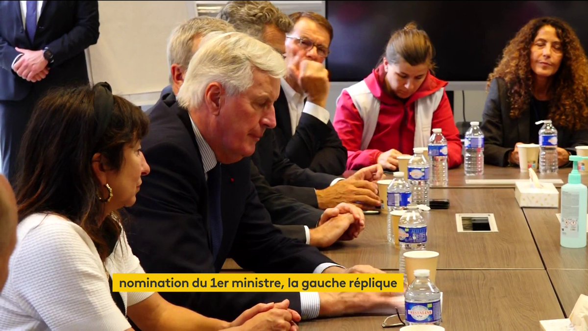 🔴🗣 "On ne va pas faire des miracles, la France est aussi en état d'urgence" déclare le Premier ministre Michel Barnier qui s'exprime face à des soignants depuis l'hôpital Necker à Paris, à l'occasion de son premier déplacement.