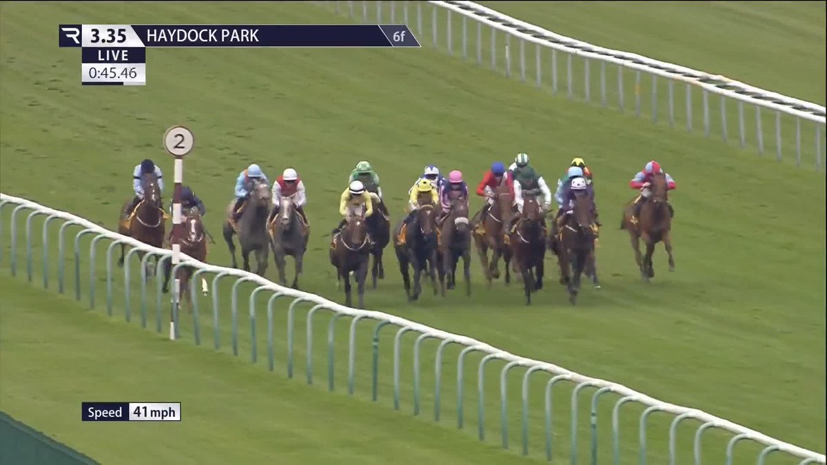 Montassib wins the G1 Betfair Sprint Cup, leading home a 1-3 for William Haggas Haydock Park Races 🏆