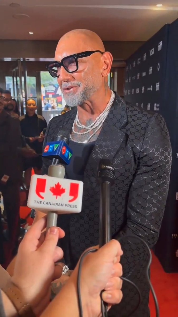 El tremendo cambio físico de Dave Bautista: