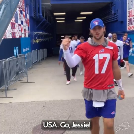 Good luck to Jessie Pegula in the @USOpen final today. We'll be cheering you on!! 🎾 #USOpen
