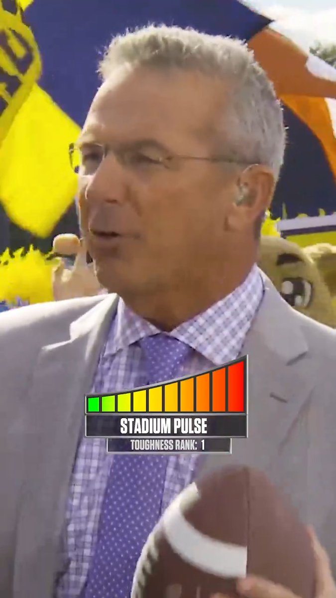Michigan fans did not hold back on boo-ing Urban Meyer in Ann Arbor 🤣🗣️ Big Noon Kickoff