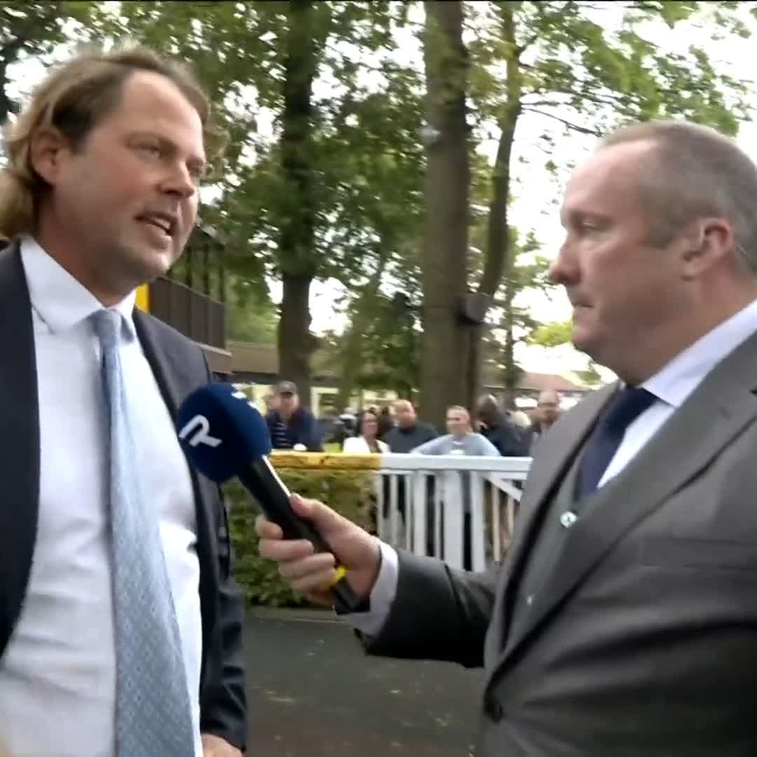 🗣️ "He's an exciting horse for next year." Charlie Fellowes on the exciting Luther following Listed Ascendant Stakes glory The Royal Lodge "looks the obvious place to go next."