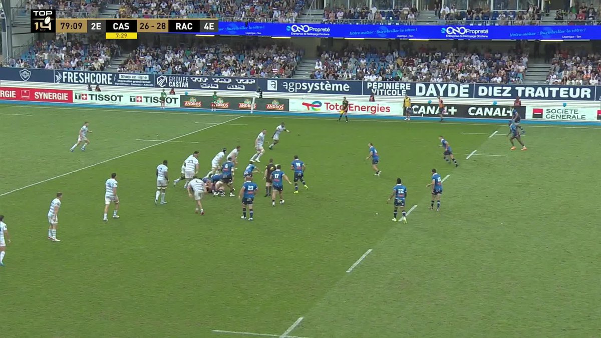 Complètement DINGUE ! Le retour du Top 14 se fait en fanfare !
