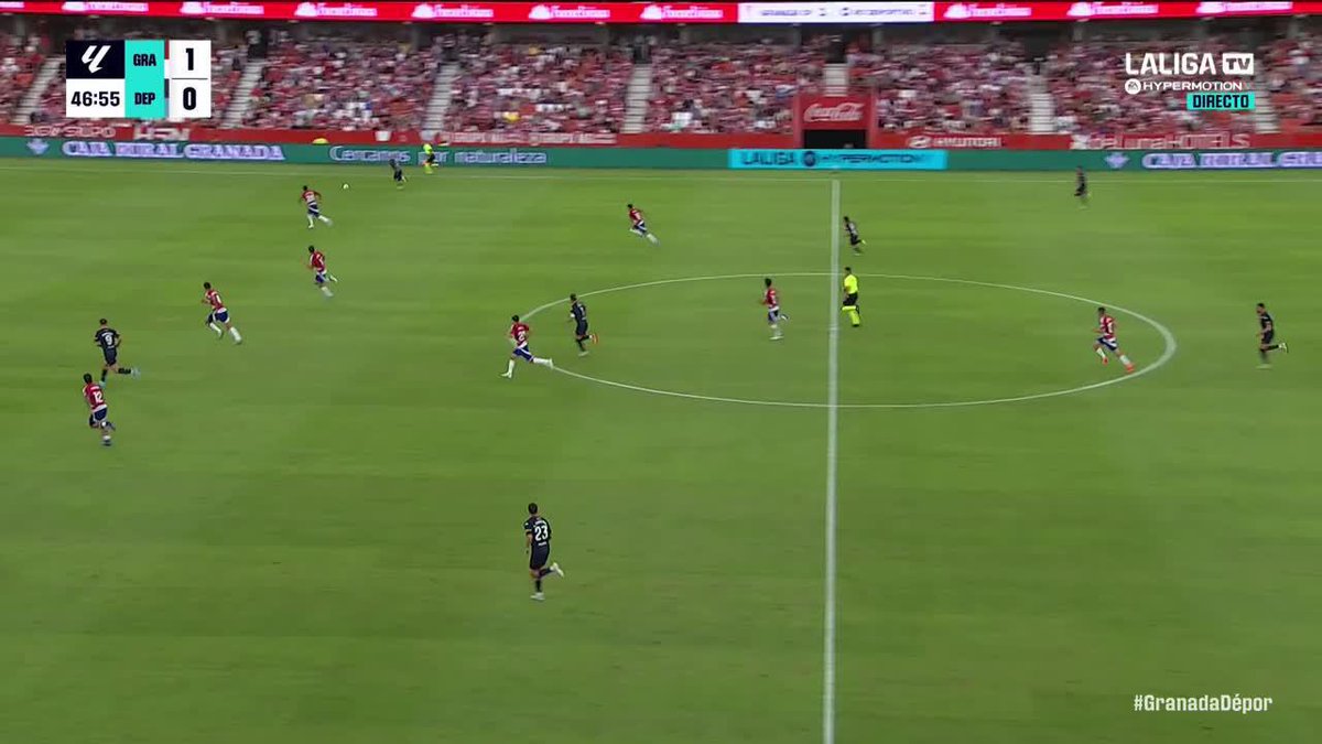 El tacón de Yeremay, el gol de Lucas Pérez... este Dépor tiene 𝐃𝐔𝐄𝐍𝐃𝐄 😍✨ #LALIGAHYPERMOTION