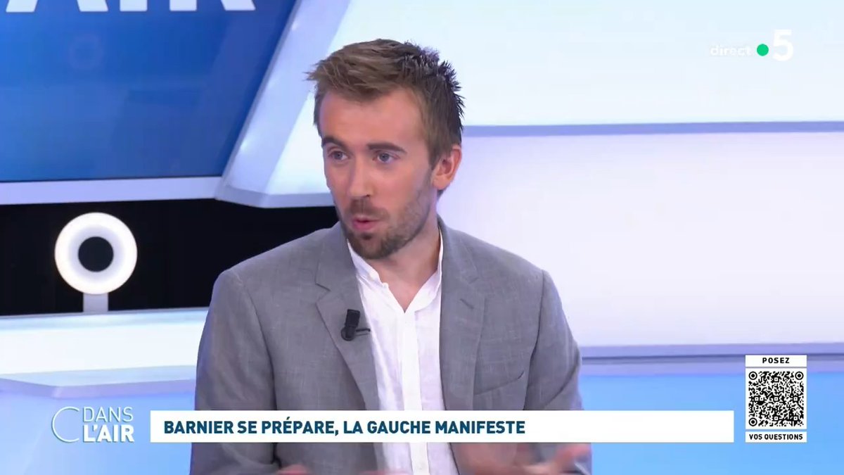 "Il y a deux types de dépenses qui explosent, les collectivités territoriales […] et la protection sociale, notamment le niveau des retraites […] La France est le seul pays au monde où les retraites ont un niveau de vie supérieur aux actifs." Hadrien Mathoux #cdanslair