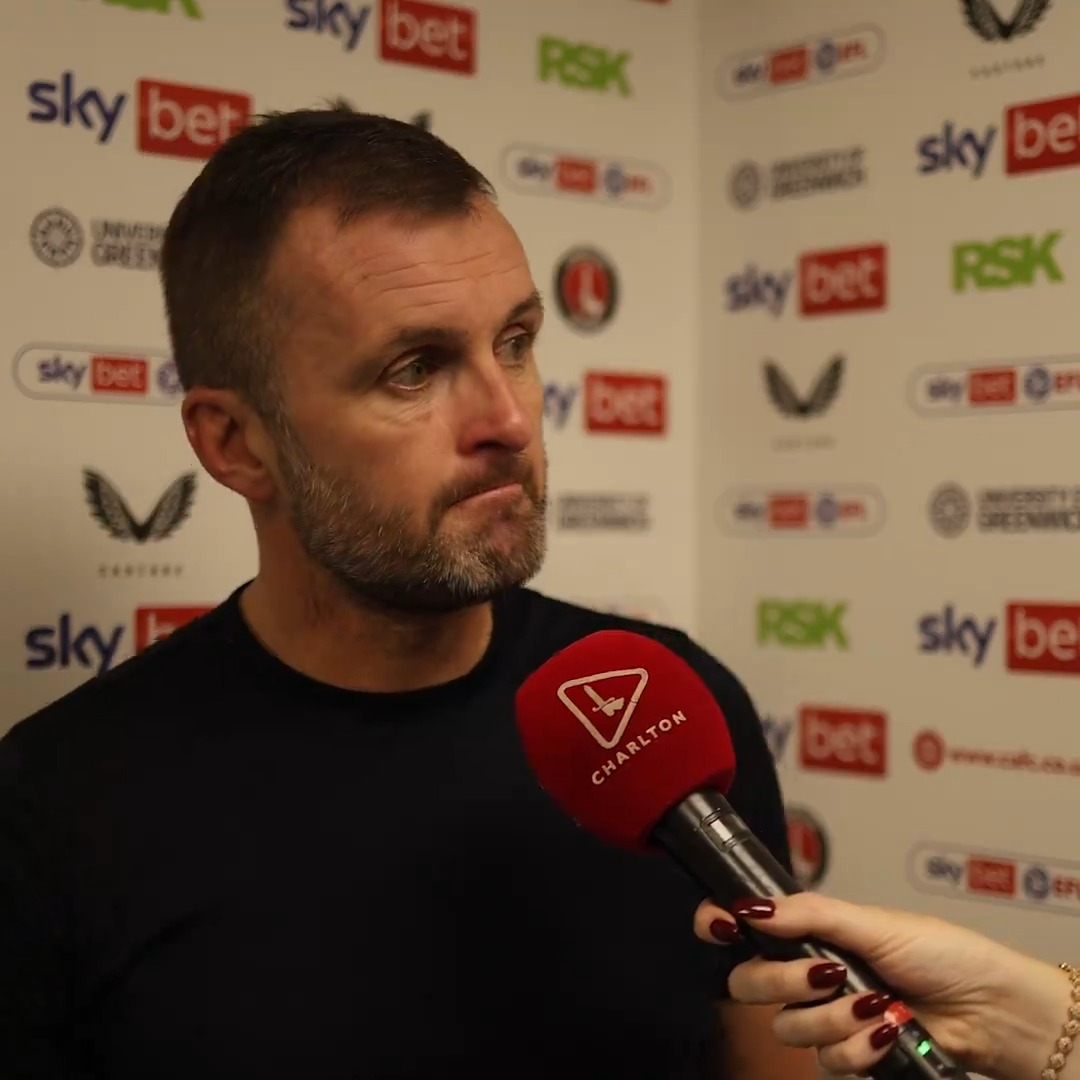 'If you get 10 points every five games then you're in a real good position.' 💬 Nathan Jones looks back on today's draw with Rotherham 🗣️ #cafc